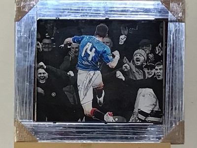 Lot 33 - RYAN KENT SIGNED PICTURE