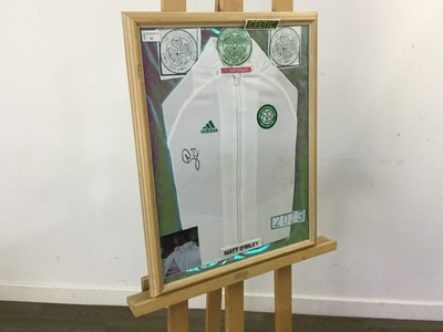 Lot 42 - MATT O'RILEY SIGNED TRACKSUIT JACKET