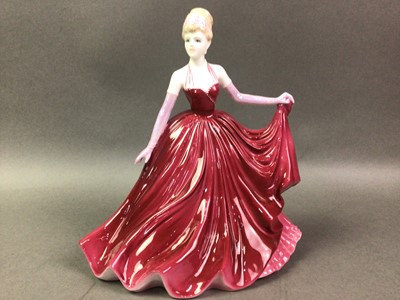 Lot 54 - COALPORT FIGURE OF SHALL WE DANCE