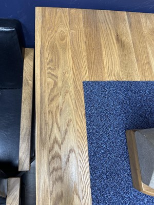 Lot 402 - CALIA BY JOHN LEWIS, OAK DINING TABLE