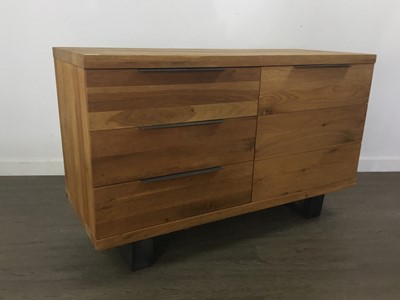 Lot 401 - CALIA BY JOHN LEWIS, OAK SIDEBOARD