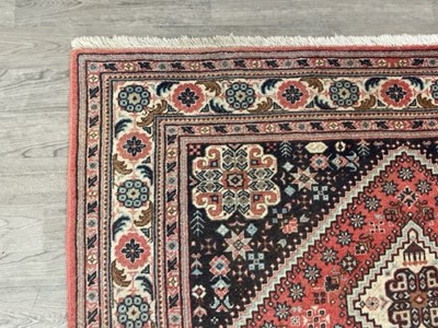 Lot 208 - PERSIAN ABADEH RUG