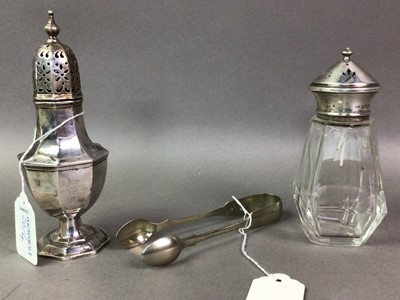 Lot 20 - GROUP OF SILVER ITEMS