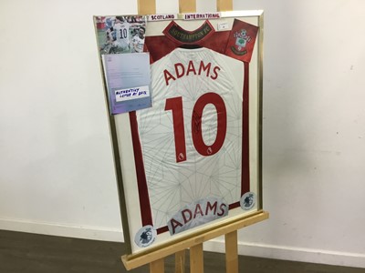 Lot 30 - CHE ADAMS SIGNED SOUTHAMPTON FC SHIRT