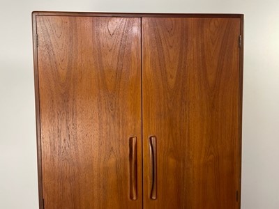 Lot 209 - G-PLAN TWO DOOR WARDROBE