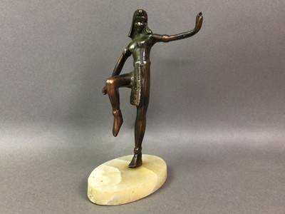 Lot 71 - EGYPTIAN STYLE FIGURE