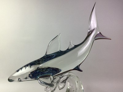 Lot 72 - MURANO GLASS FISH