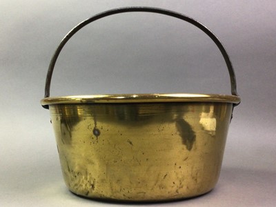 Lot 92 - GROUP OF BRASS WARE