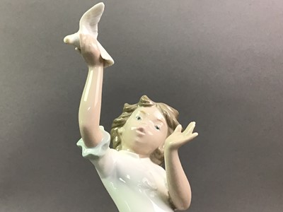 Lot 80 - NAO FIGURE OF A GIRL