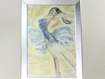 Lot 142 - THREE BALLERINA STUDIES