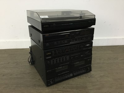 Lot 221 - AIWA MEDIA CENTRE