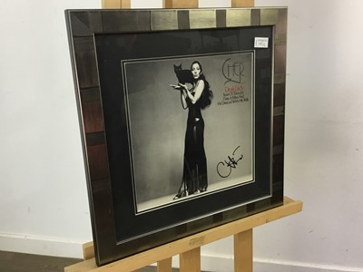 Lot 145 - CHER : DARK LADY