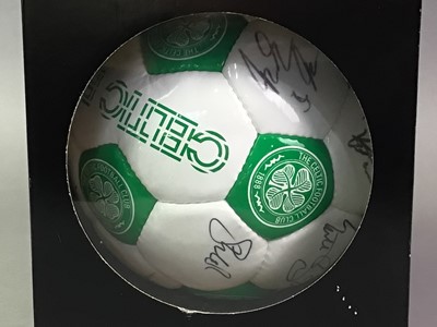 Lot 96 - CELTIC F.C., 2013/14 FIRST TEAM SIGNED FOOTBALL