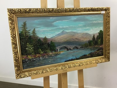 Lot 155 - D L RENNIE (SCOTTISH 20TH CENTURY)