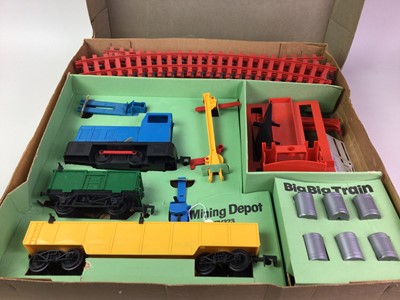 Lot 99 - 'BIG BIG BIG TRAIN ACTION SET' BY TRIANG