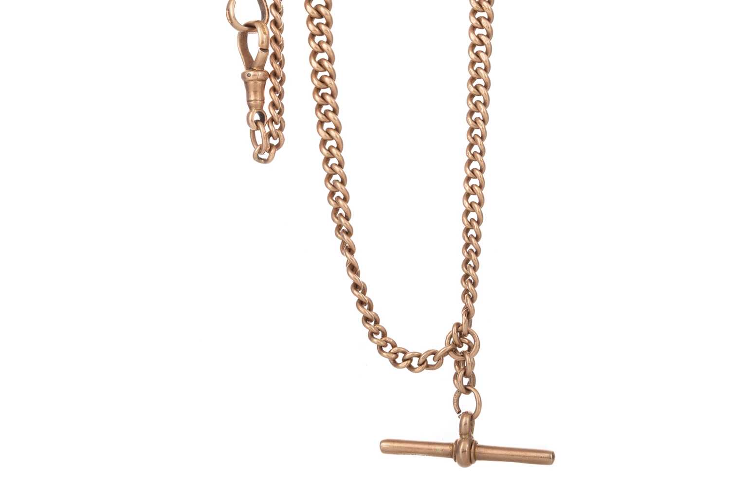 Lot 540 - DOUBLE ALBERT CHAIN