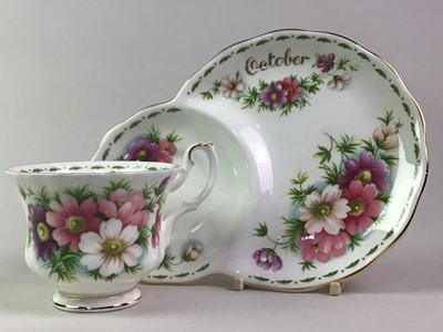 Lot 102 - ROYAL ALBERT PART TEA SERVICE