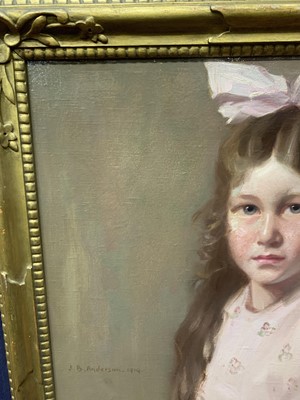 Lot 306 - JAMES BELL ANDERSON RSW  (SCOTTISH 1886 - 1938)