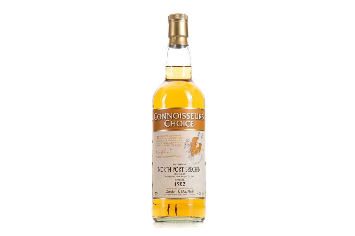 Lot 43 - NORTH PORT-BRECHIN 1982 GORDON & MACPHAIL CONNOISSEURS CHOICE
