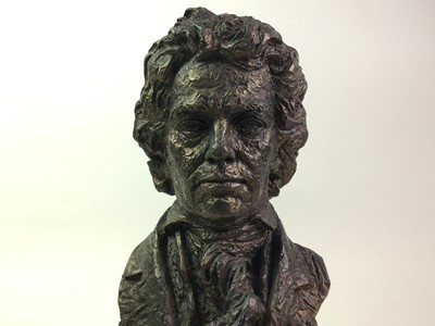 Lot 247 - BRONZE BUST