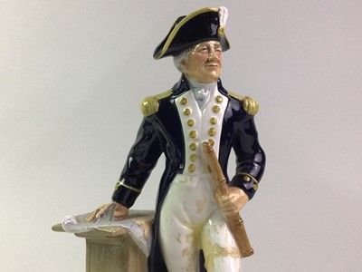 Lot 243 - ROYAL DOULTON FIGURE OF THE CAPTAIN