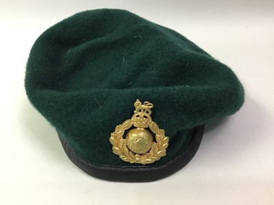 Lot 110a - COLLECTION OF ROYAL MARINES INTEREST