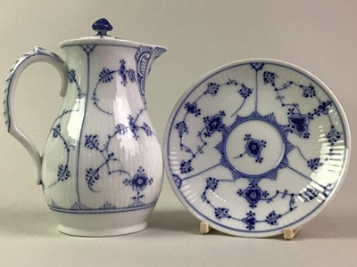 Lot 280 - ROYAL COPENHAGEN PART TEA AND COFFEE SERVICE