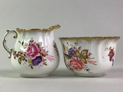 Lot 281 - HAMMERSLEY TEA SERVICE