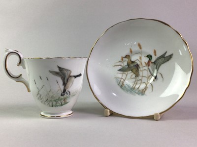 Lot 283 - CROWN STAFFORDSHIRE TEA SERVICE