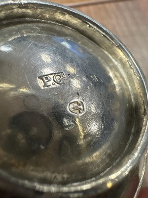 Lot 6 - ATTRIBUTED TO PETER GILL OF ABERDEEN, SMALL SILVER QUAICH