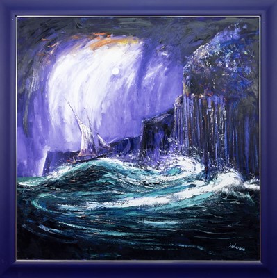 Lot 38 - * JOHN LOWRIE MORRISON OBE (JOLOMO) (SCOTTISH b. 1948)