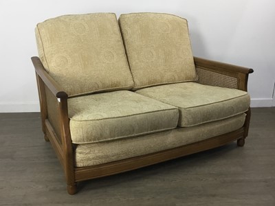 Lot 120 - ERCOL BERGERE FOUR PIECE LOUNGE SUITE