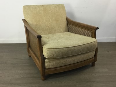 Lot 120 - ERCOL BERGERE FOUR PIECE LOUNGE SUITE