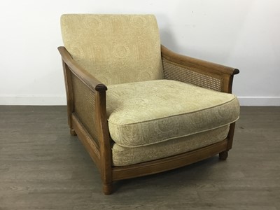 Lot 120 - ERCOL BERGERE FOUR PIECE LOUNGE SUITE