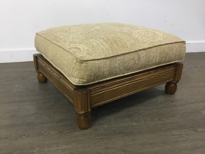 Lot 120 - ERCOL BERGERE FOUR PIECE LOUNGE SUITE