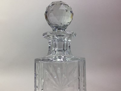 Lot 127 - GROUP OF CRYSTAL DECANTERS