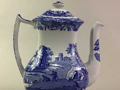 Lot 174 - COLLECTION OF BLUE AND WHITE CERAMICS