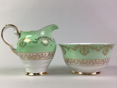 Lot 158 - TUSCAN PART TEA SERVICE