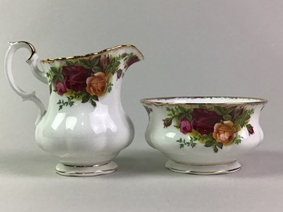 Lot 159 - ROYAL ALBERT TEA SERVICE