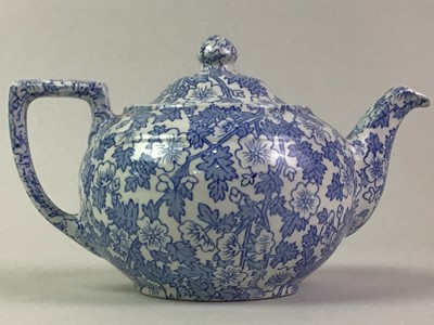 Lot 163 - COLLECTION OF BLUE AND WHITE CERAMICS