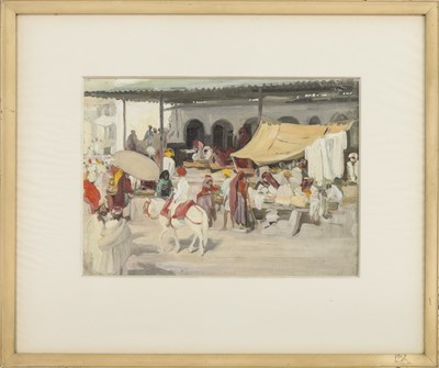 Lot 294 - ERNEST STEPHEN LUMSDEN RSA RE (BRITISH 1883 - 1948)