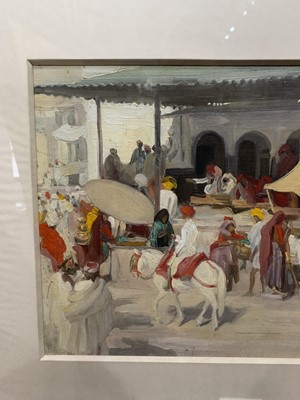 Lot 294 - ERNEST STEPHEN LUMSDEN RSA RE (BRITISH 1883 - 1948)