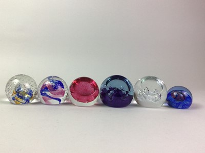 Lot 299 - GROUP OF CAITHNESS GLASS PAPERWEIGHTS