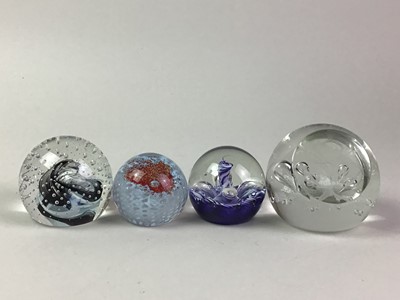 Lot 299 - GROUP OF CAITHNESS GLASS PAPERWEIGHTS