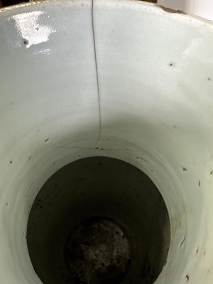 Lot 1175 - PAIR OF CHINESE CANTON FAMILLE ROSE VASES