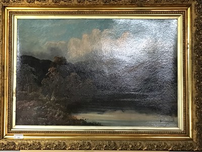 Lot 305 - SCOTTISH SCHOOL, LOCHSIDE SCENES