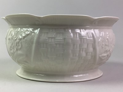 Lot 311 - BELLEEK FOUR SEASONS BOWL