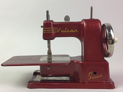 Lot 314 - TWO VULCAN TOY SEWING MACHINES