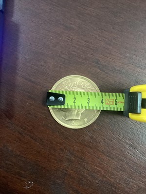 Lot 56 - IRANIAN 5 PAHLAVI COIN