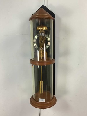 Lot 161A - SKELETON WALL CLOCK